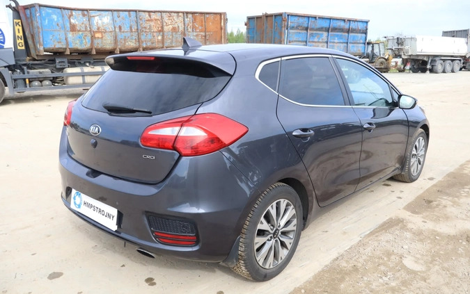 Kia Ceed cena 23900 przebieg: 175529, rok produkcji 2017 z Dziwnów małe 232